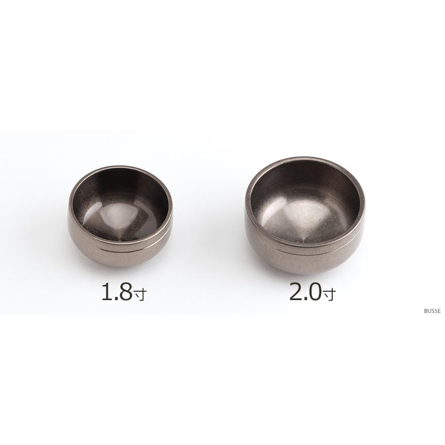 【B品】【訳あり】おりんセット 夢想りん 朧銀色 1.8寸 / 2.0寸 リン棒付き |  | 05