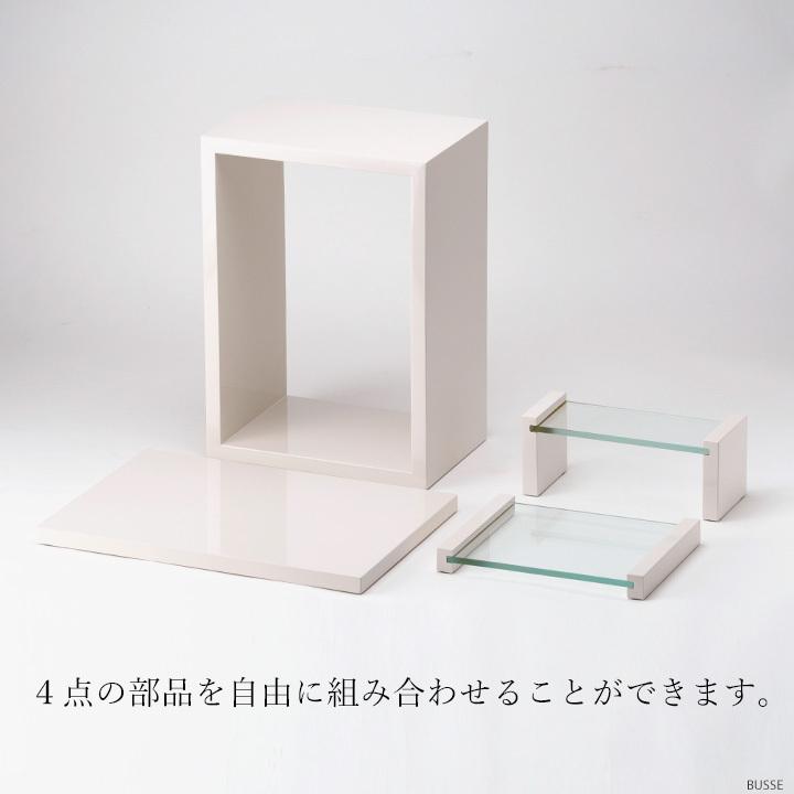 【訳あり】【長期在庫品】 手元供養壇　B5 ビーファイブ　ホワイト【手元供養台】【白】 |  | 02