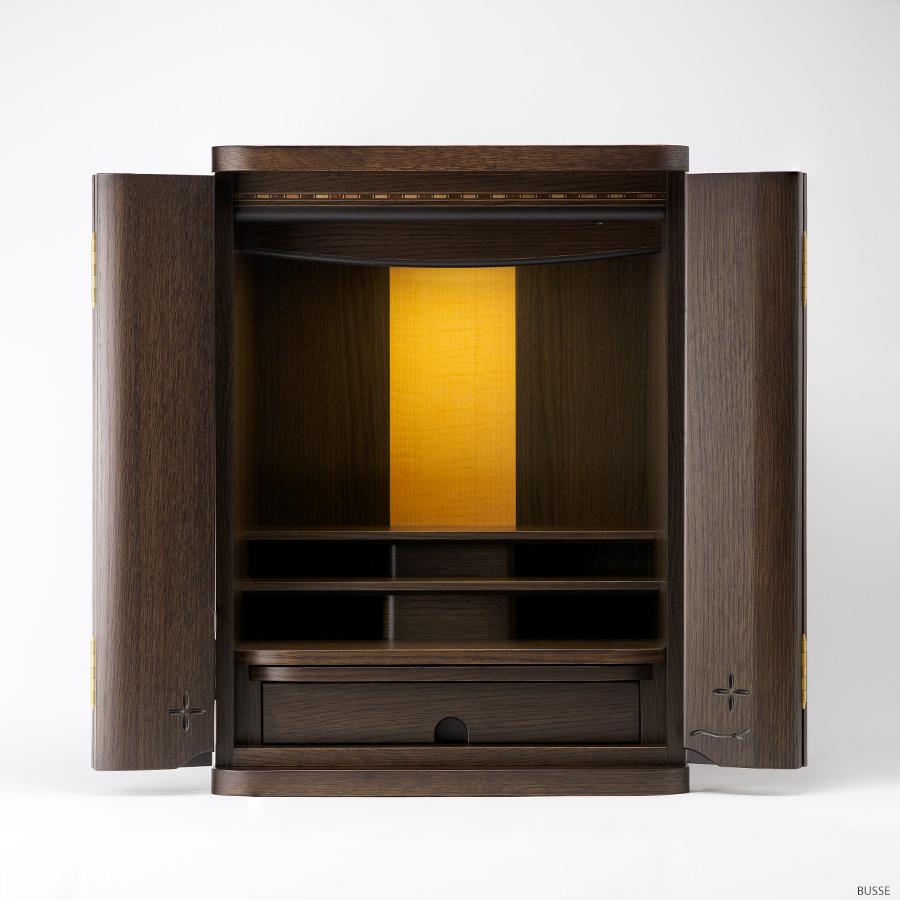 仏壇 コンパクト モダン  グラナダ ダーク 18号 本体 |  | 01