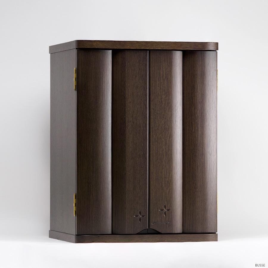 仏壇 コンパクト モダン  グラナダ ダーク 18号 本体 |  | 02