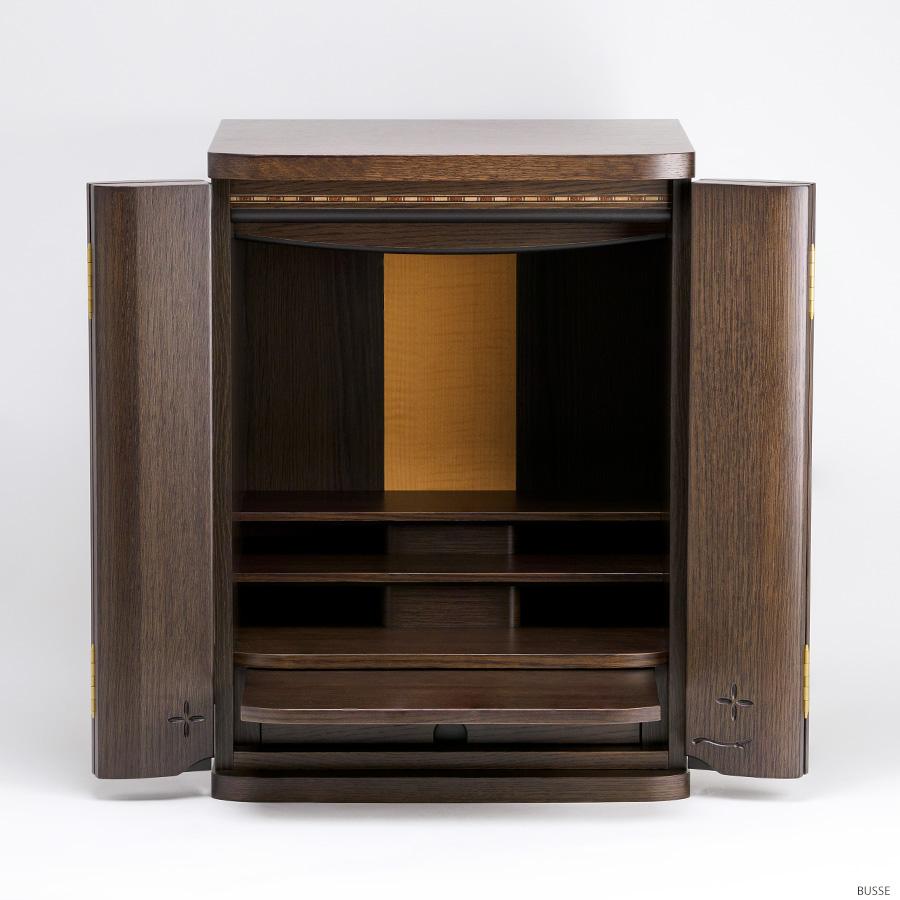 仏壇 コンパクト モダン  グラナダ ダーク 18号 本体 |  | 03