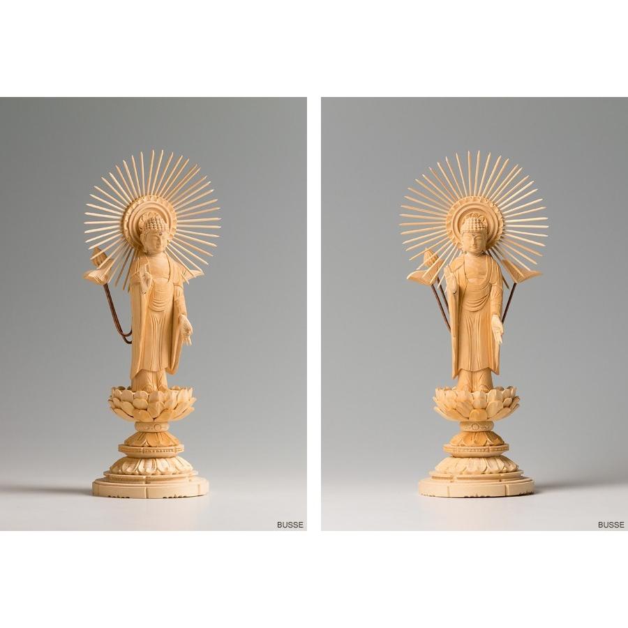 仏像 阿弥陀如来 東 ヒノキ製 丸座 3寸 真宗大谷派/東派 /桧 檜 仏像 阿弥陀如来 東 ヒノキ製 丸座 3寸 真宗大谷派/東派 /桧 檜
