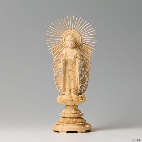 西阿弥陀如来（浄土真宗本願寺派）小 | 仏壇・仏具 滝田商店 仏像