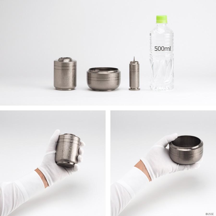 仏具 セット モダン 仏具 / 御法 朧銀色 3点セット |  | 07