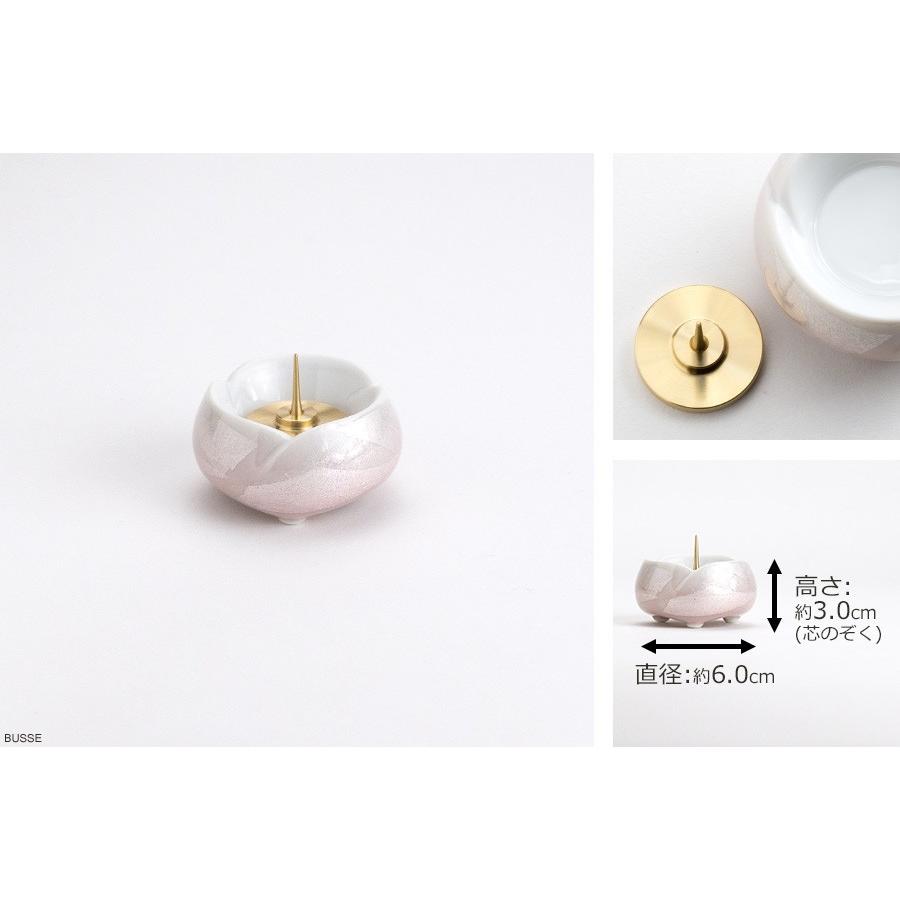 仏具 セット やわらぎ 九谷銀彩ピンク 中サイズ 5点 /仏具セット 仏具 セット やわらぎ 九谷銀彩ピンク 中サイズ 5点 /仏具セット