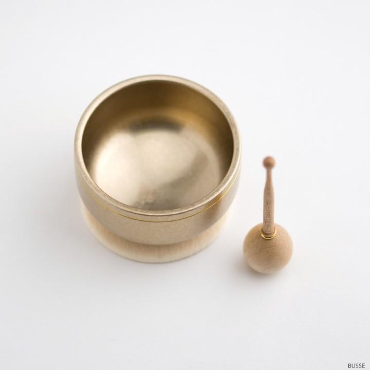 おりんセット 夢想りん 光彩色 1.8寸 / 2.0寸 リン棒付き(おりん 仏具