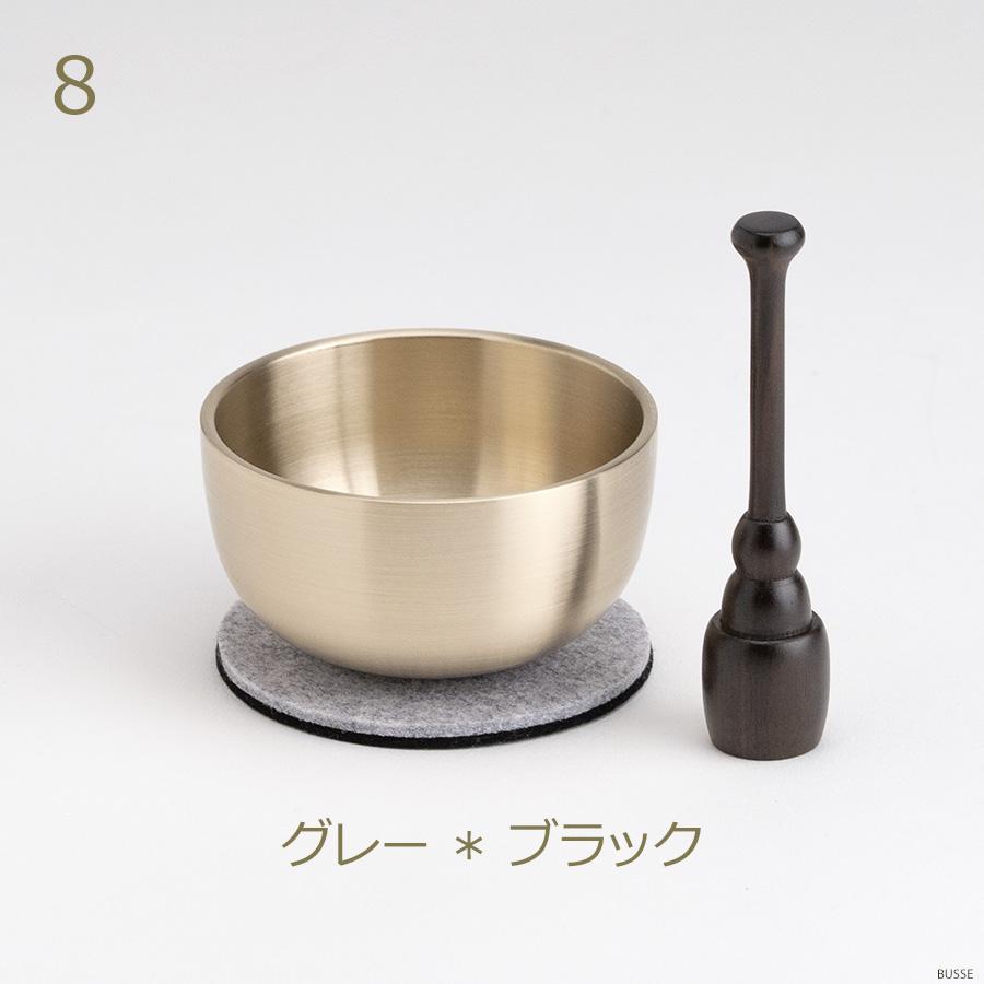 おりんセット 選べる敷布 2.3寸 スタンドりん棒付（仏具 ミニ仏壇 手元供養 フェルト リバーシブル シンプル おりん ミニ かわいい リン) |  | 15