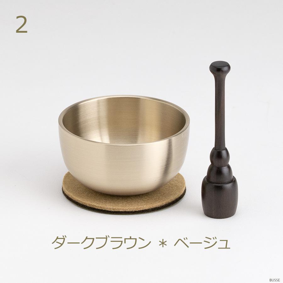 おりんセット 選べる敷布 2.3寸 スタンドりん棒付（仏具 ミニ仏壇 手元供養 フェルト リバーシブル シンプル おりん ミニ かわいい リン) |  | 06