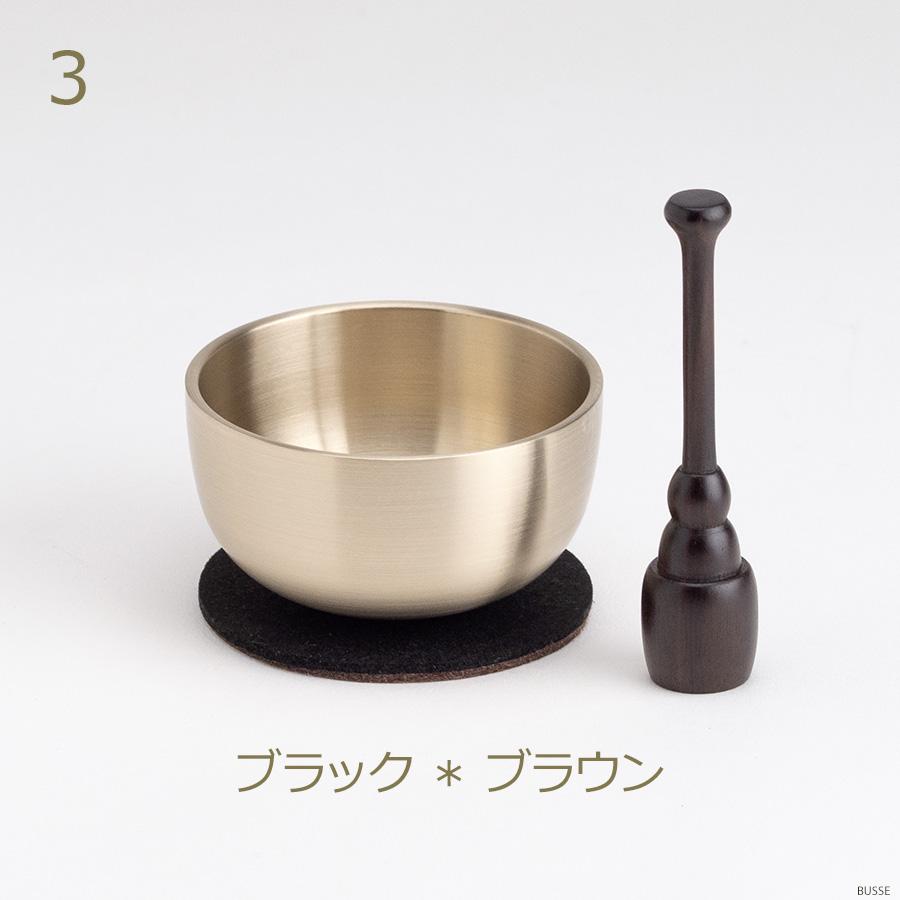 おりんセット 選べる敷布 2.3寸 スタンドりん棒付（仏具 ミニ仏壇 手元供養 フェルト リバーシブル シンプル おりん ミニ かわいい リン) |  | 09