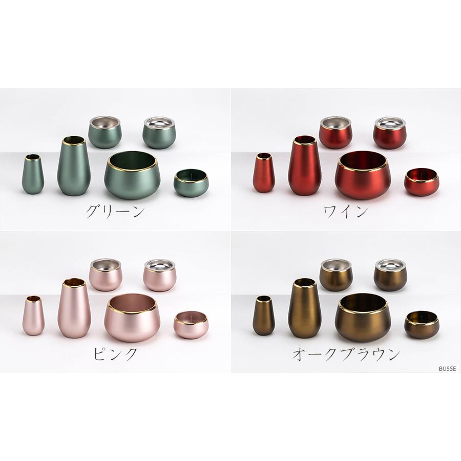 仏具セット トキオ 6点 -おりんなし- (仏具セット ミニ モダン 仏具セット トキオ 6点 -おりんなし- (仏具セット ミニ モダン