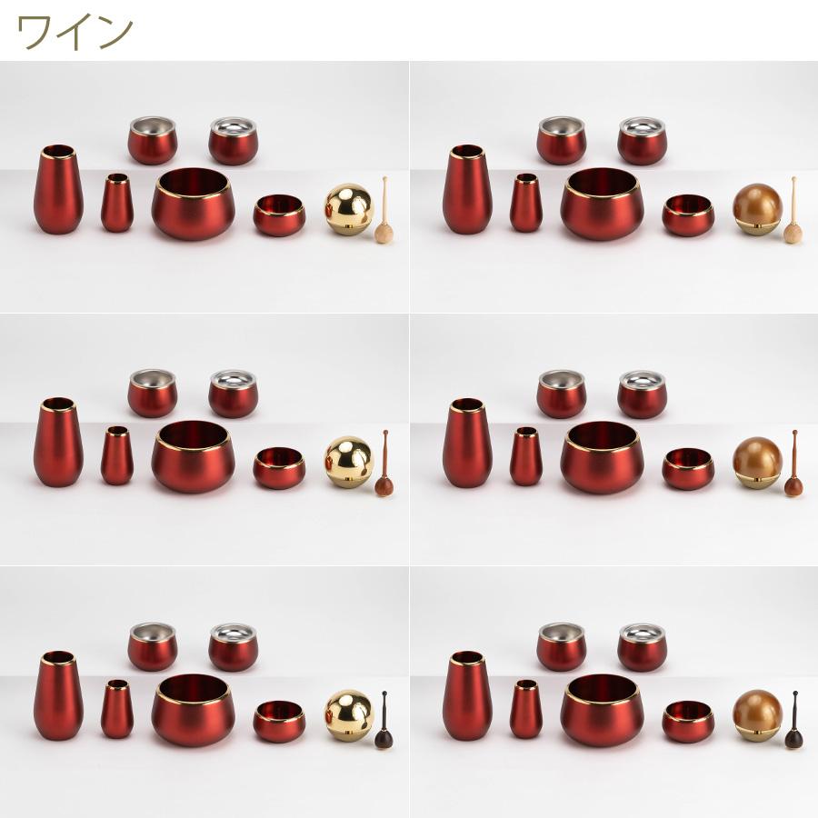 仏具セット トキオ 7点 たまゆらりんセット（仏具セット ミニ