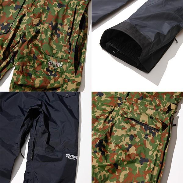 AFDICEGEAR ☆RAIN or SHINE☆ CIVIL PANT Black N.S.K. / Powered by