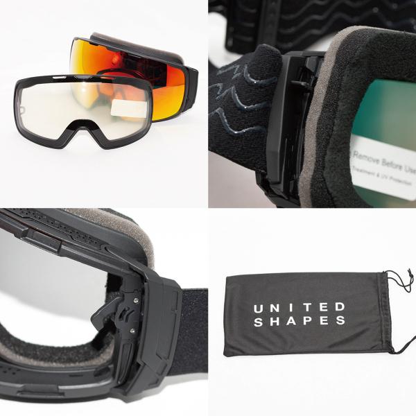 united shapes ゴーグル