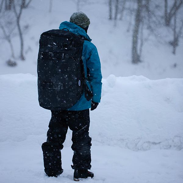 恥*ず様 【タグ付き新品】OHOTORO＊oriental duffle coa RAIN OR SHINE 3WAY DUFFLE BAG 80L / レインオアシャイン 3