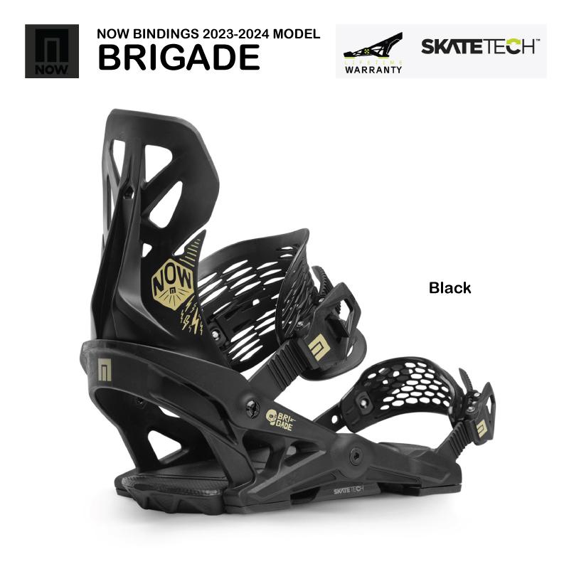 NOW BINDINGS BRIGADE M ナウ ブリゲード