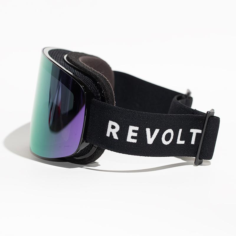 2023-2024モデルREVOLTゴーグル 2023-2024 LATE MODEL REVOLT SUPER LIGHT FRAME ORANGE