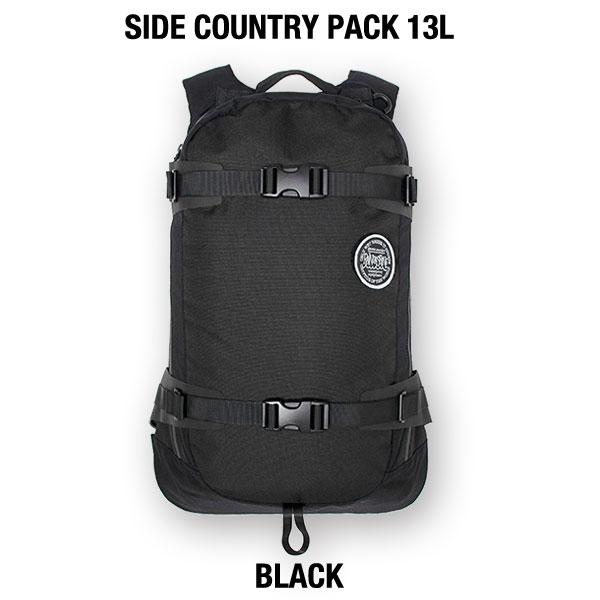 RAIN OR SHINE SC PACK 13L Cordura / 2023-2024モデル サイド 