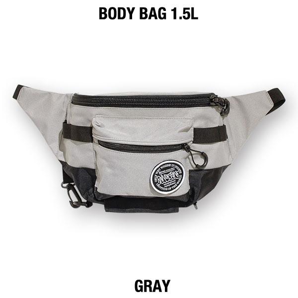 RAIN OR SHINE BODY BAG 1.5L / 2023-2024モデル ボディーバッグ