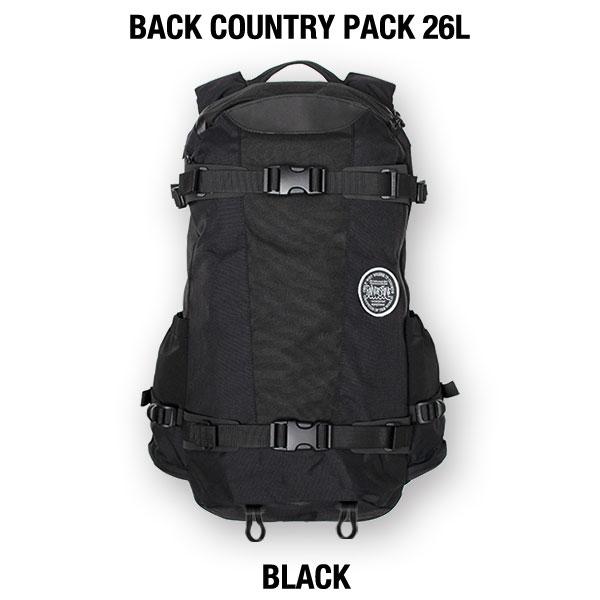 【早期予約商品】RAIN OR SHINE BC PACK 26L Cordura /  2024-2025モデル バックカントリー用ライディングバックパック｜bussel｜02