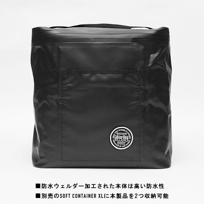 【新品】RAIN OR SHINE SOFT CONTANER L 40L RAIN OR SHINE WP Soft Container L 40L / レインオアシャイン