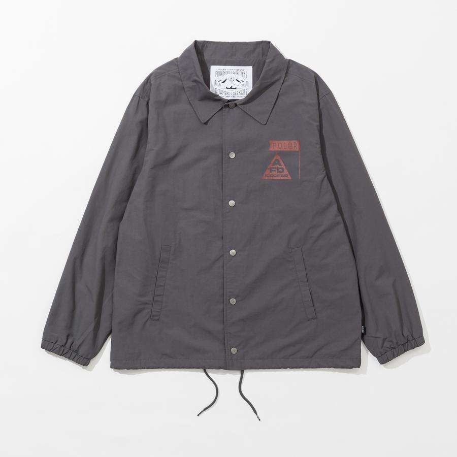 ケレン 2022 コーチジャケット 2025-2026 AFDICEGEAR x POLeR COACH JACKET エーエフディ ポーラー