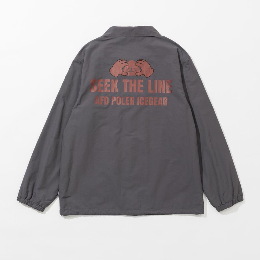 2025-2026 AFDICEGEAR x POLeR COACH JACKET エーエフディ ポーラー
