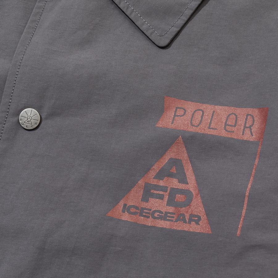 2025-2026 AFDICEGEAR x POLeR COACH JACKET エーエフディ ポーラー