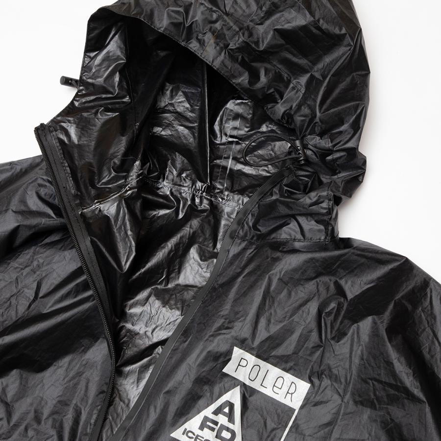 2025-2026 AFDICEGEAR x POLeR DIGGER RAIN PONCHO エーエフディ