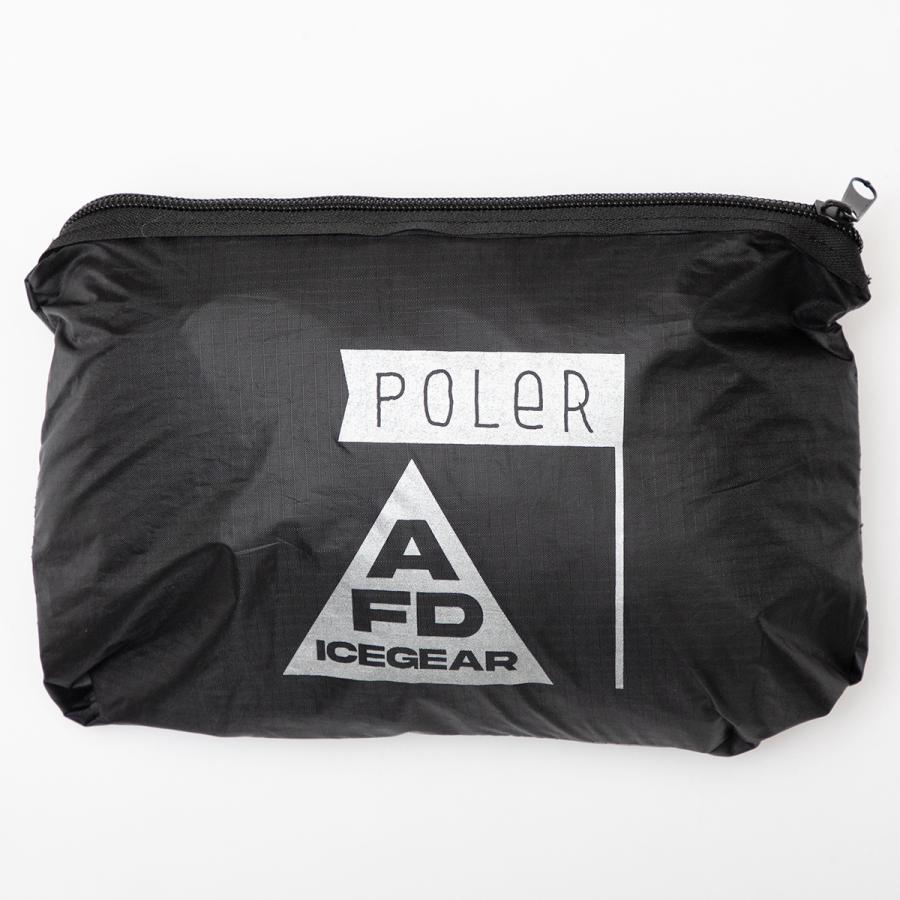2025-2026 AFDICEGEAR x POLeR DIGGER RAIN PONCHO エーエフディ