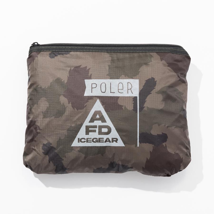 2025-2026 AFDICEGEAR x POLeR DIGGER RAIN PONCHO エーエフディ