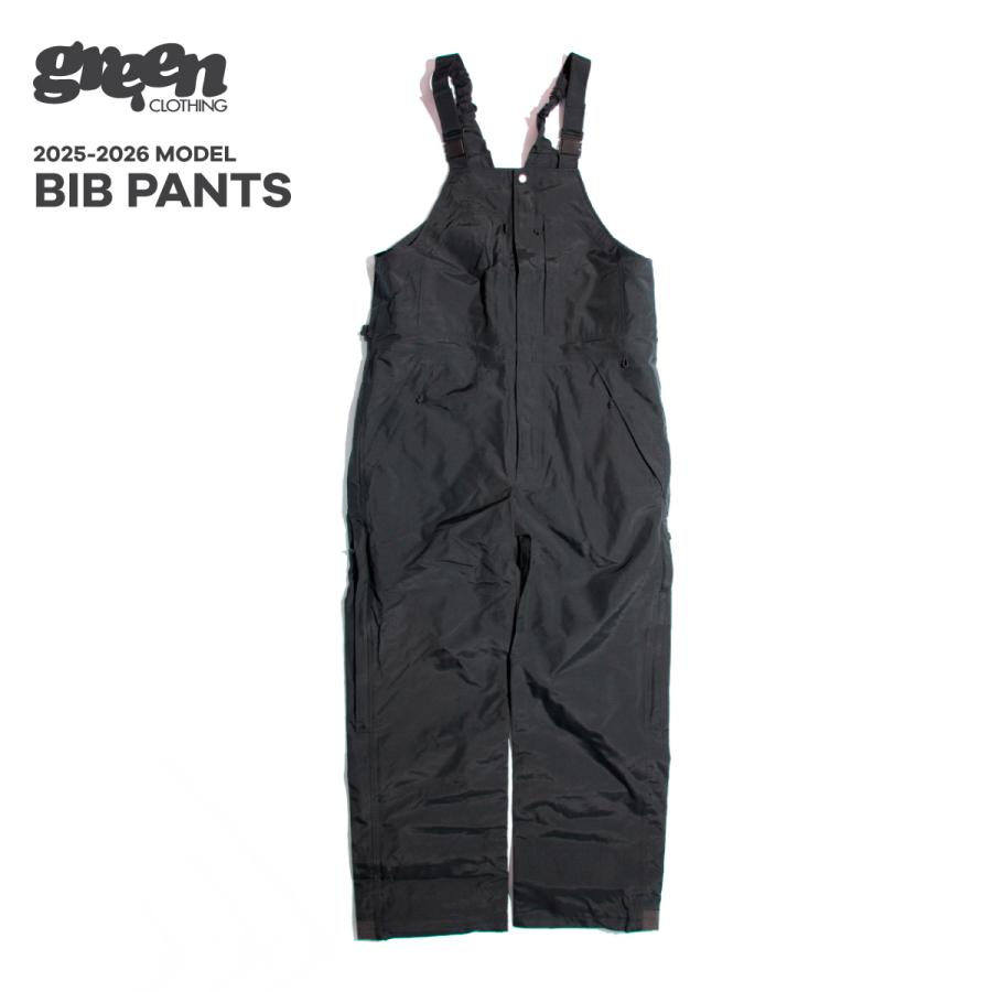 2526greenclothingbibpant