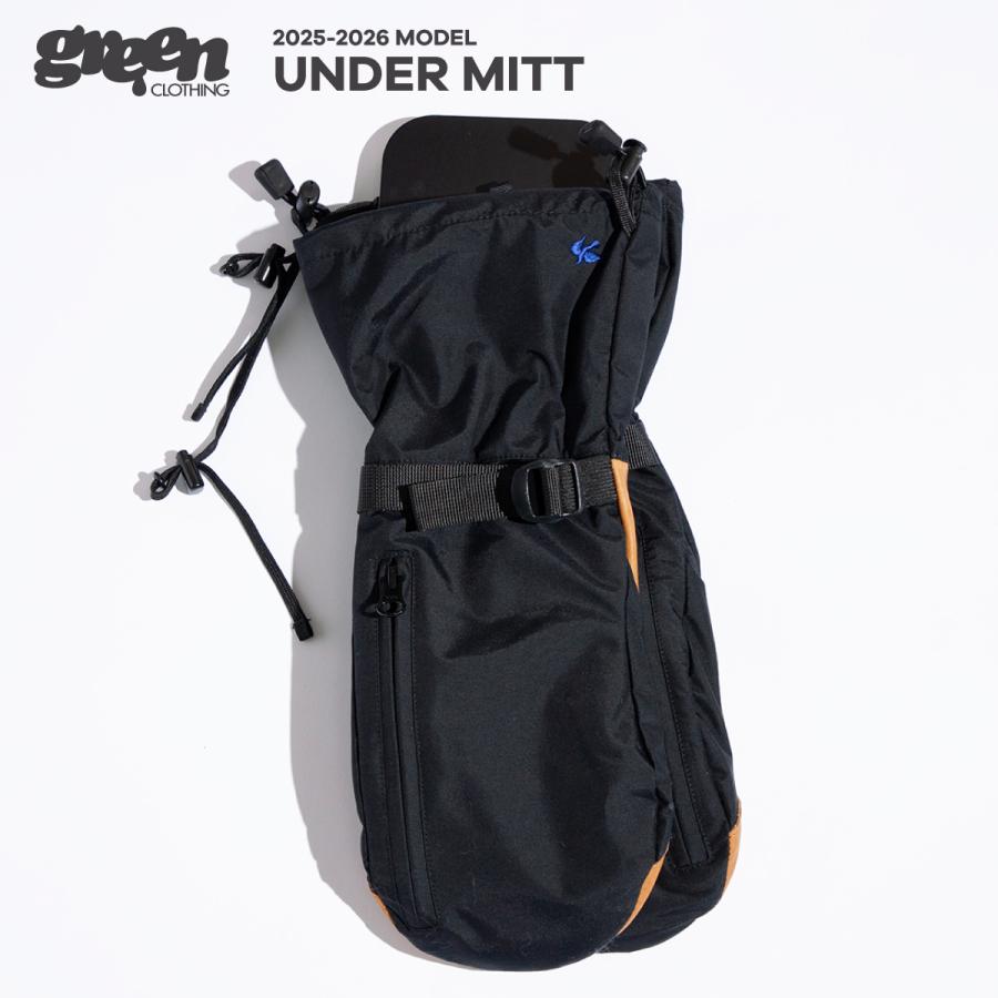 2025-2026 green clothing UNDER MITT グリーンクロージング アンダー