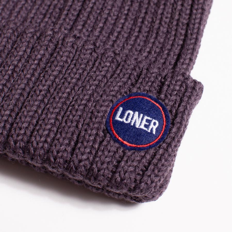 2025-2026 LONER 3G BEANIE ACRYLIC&WOOL ロナー スリージービーニー