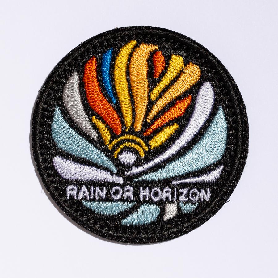 Horizon + Rain or Shine Rain or Horizon dkc Patch for Replacement ホライゾン　レインオアシャイン パッチ フォー　リプレイスメント |  | 01