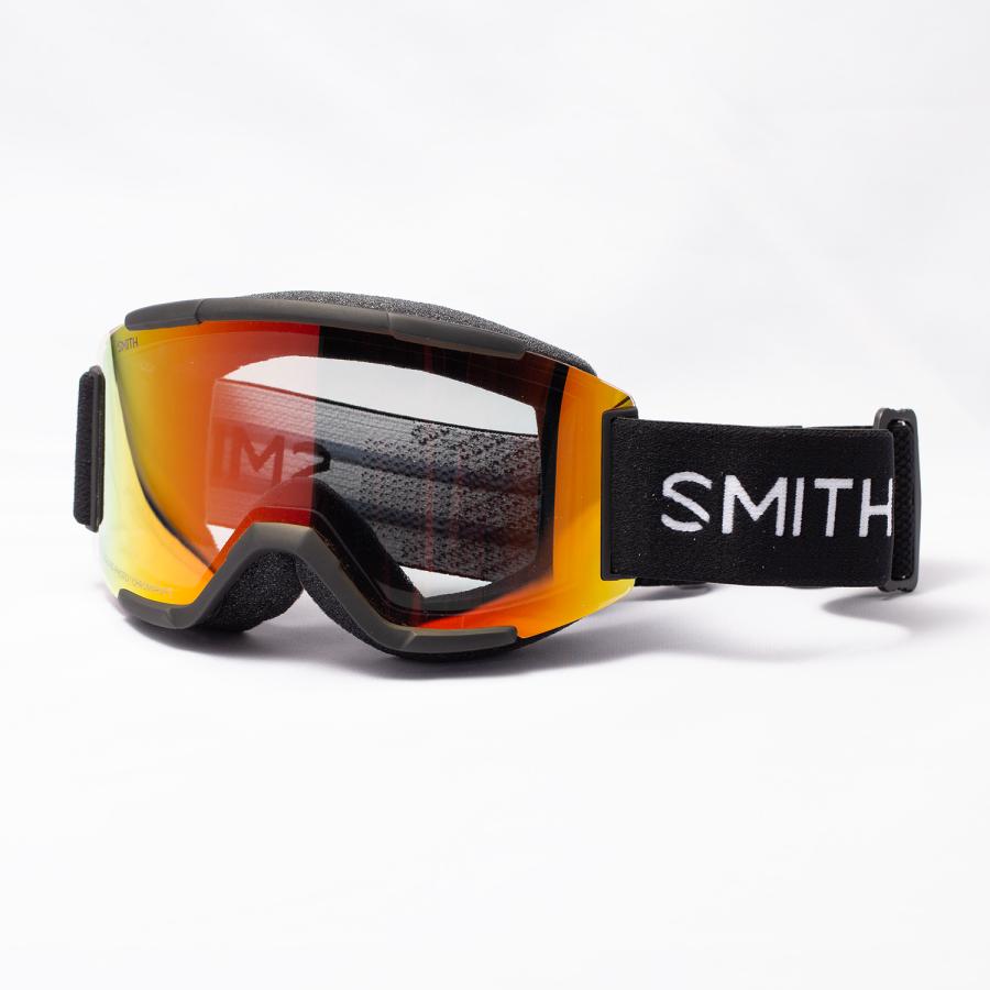 2025-2026 SMITH SQUAD BLACK (CP PRO PHOTOCHROMIC RED MIRROR)スミス ゴーグル スカッド BLACK [ Pro 調光 ] | SMITH（ヘルメット、サングラス） | 02