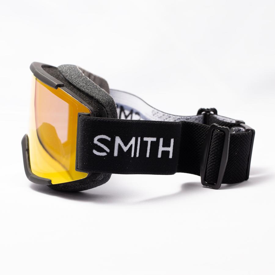 2025-2026 SMITH SQUAD BLACK (CP PRO PHOTOCHROMIC RED MIRROR)スミス ゴーグル スカッド BLACK [ Pro 調光 ] | SMITH（ヘルメット、サングラス） | 03