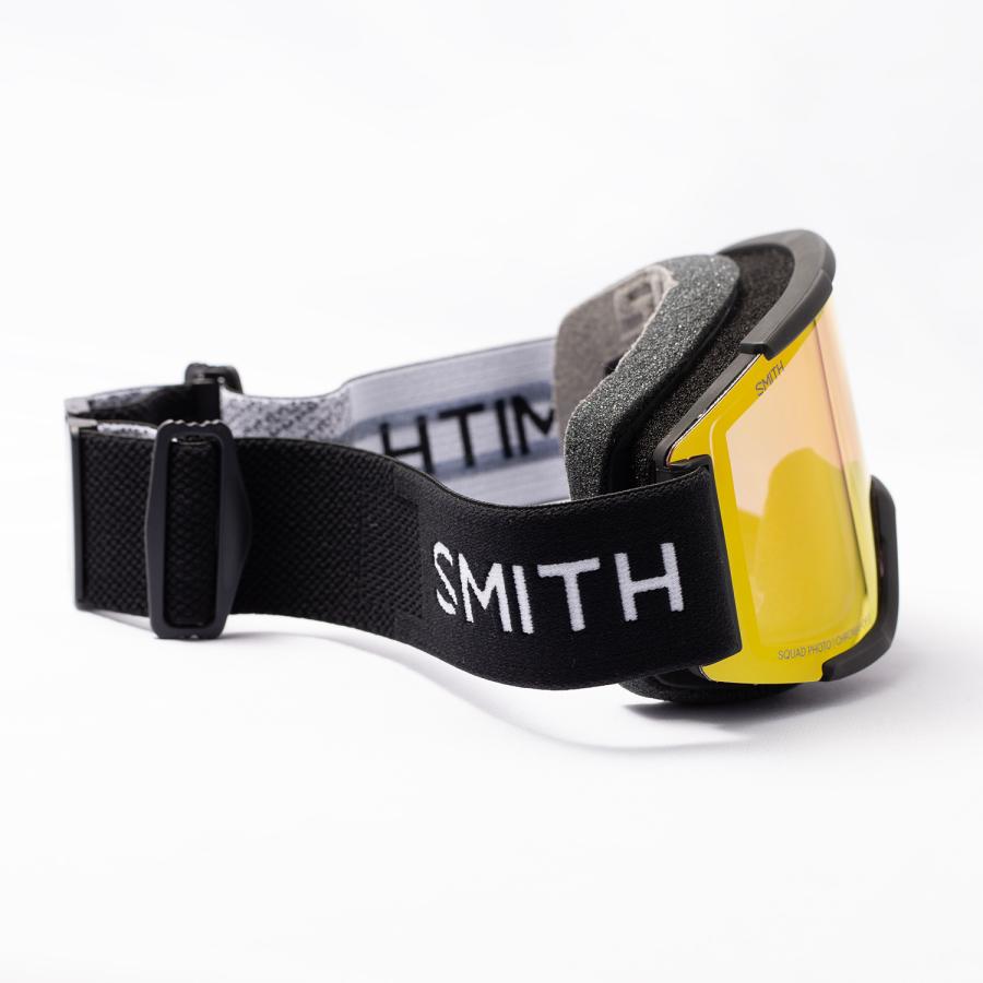2025-2026 SMITH SQUAD BLACK (CP PRO PHOTOCHROMIC RED MIRROR)スミス ゴーグル スカッド BLACK [ Pro 調光 ] | SMITH（ヘルメット、サングラス） | 04