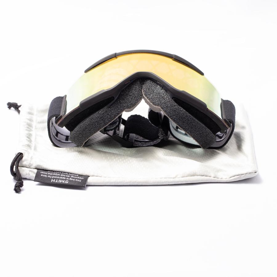 2025-2026 SMITH SQUAD BLACK (CP PRO PHOTOCHROMIC RED MIRROR)スミス ゴーグル スカッド BLACK [ Pro 調光 ] | SMITH（ヘルメット、サングラス） | 06