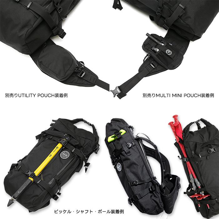 RAIN OR SHINE EX PACK 28-45L / 2025-2026モデル 拡張可能なバック