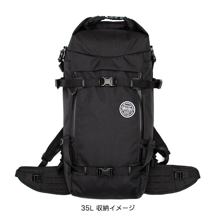 RAIN OR SHINE EX PACK 28-45L / 2025-2026モデル 拡張可能なバック