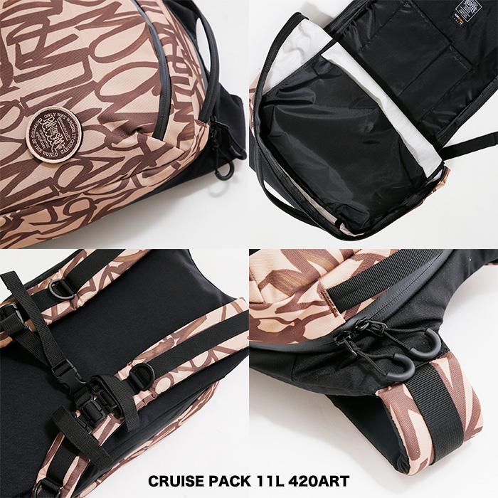 RAIN OR SHINE CRUISE PACK 11L Cordura / 2025-2026モデル クルーズ