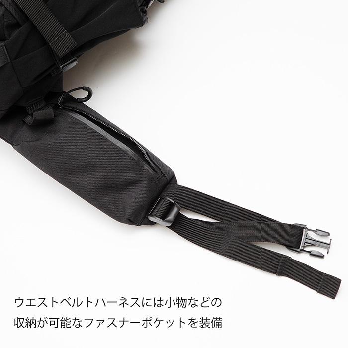 RAIN OR SHINE BC PACK 26L Cordura /  2025-2026モデル バックカントリー用ライディングバックパック フルモデルチェンジ_6
