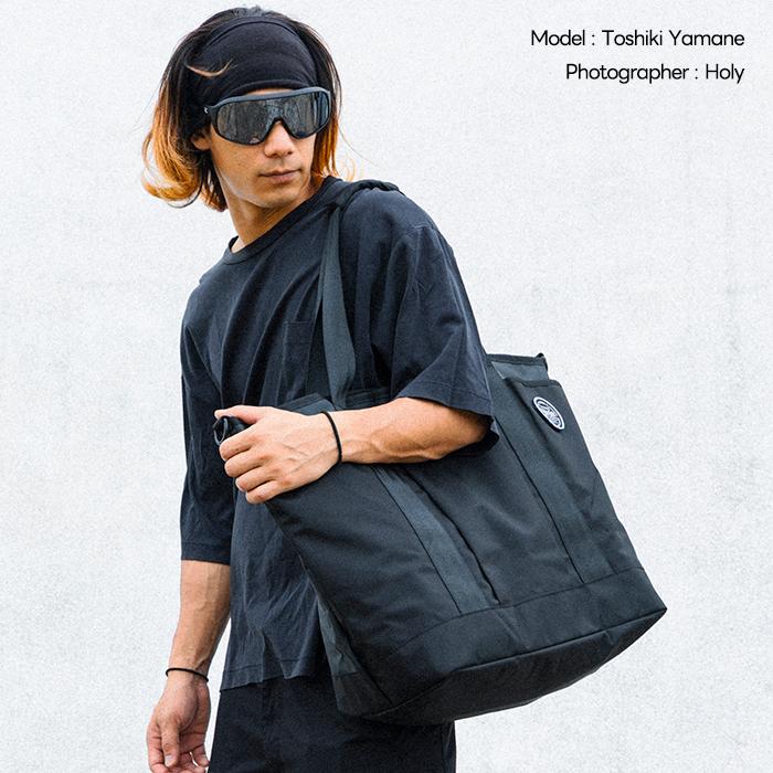 RAIN OR SHINE Tote Bag L 45L / レインオアシャイン 防水性の高いトートバッグ_10