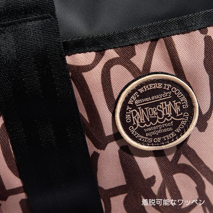 RAIN OR SHINE Tote Bag L 45L / レインオアシャイン 防水性の高い