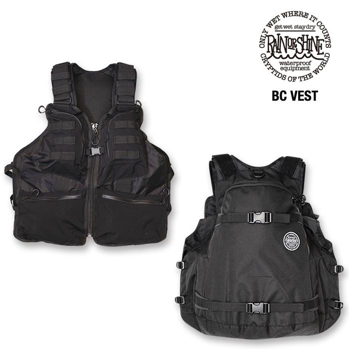 予約商品】RAIN OR SHINE BC VEST / 2025-2026モデル バック 予約商品】RAIN OR SHINE BC VEST / 2025-2026モデル バック