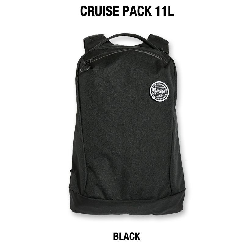 早期予約商品】RAIN OR SHINE CRUISE PACK 11L Cordura / 2026-2027