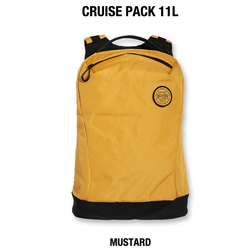 早期予約商品】RAIN OR SHINE CRUISE PACK 11L Cordura / 2026-2027