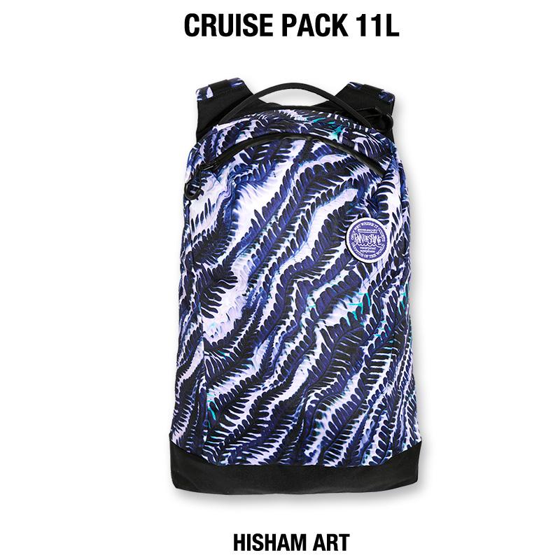早期予約商品】RAIN OR SHINE CRUISE PACK 11L Cordura / 2026-2027