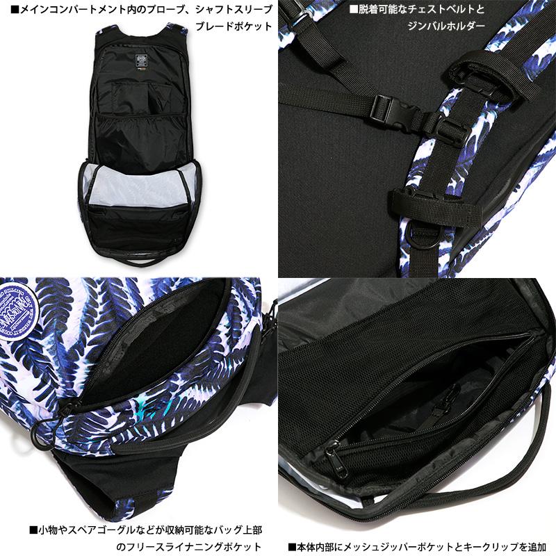 早期予約商品】RAIN OR SHINE CRUISE PACK 11L Cordura / 2026-2027