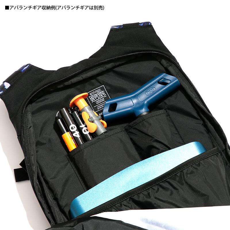 早期予約商品】RAIN OR SHINE CRUISE PACK 11L Cordura / 2026-2027